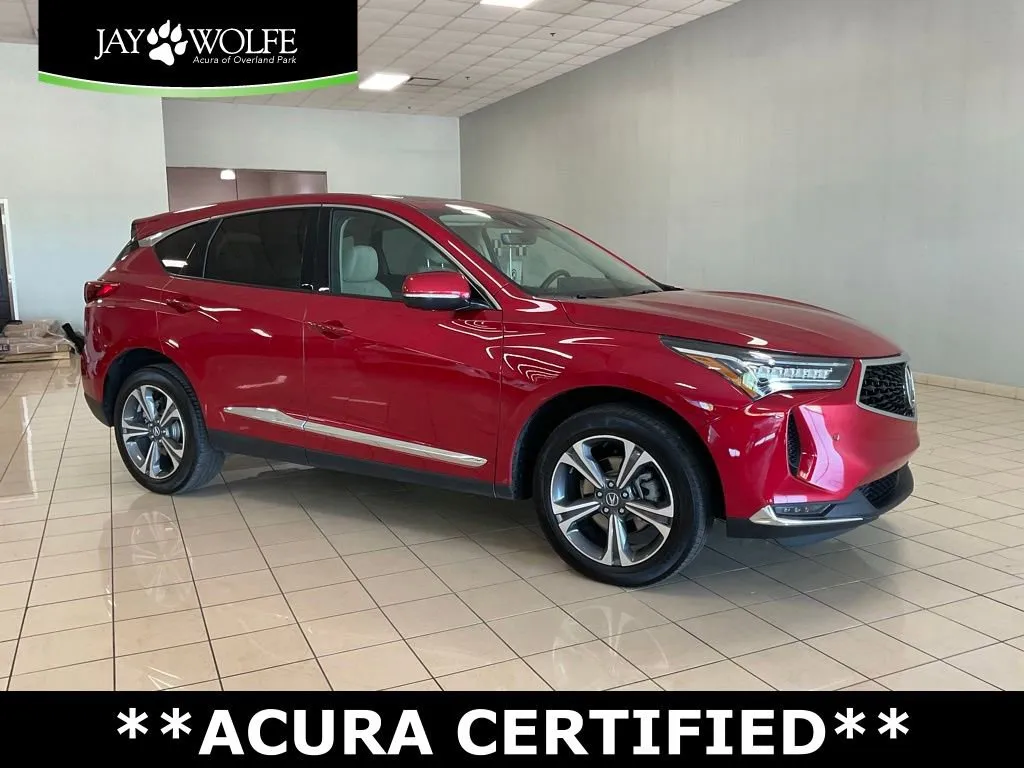 Red 2024 Acura RDX w/Advance Package for sale in Overland Park, KS