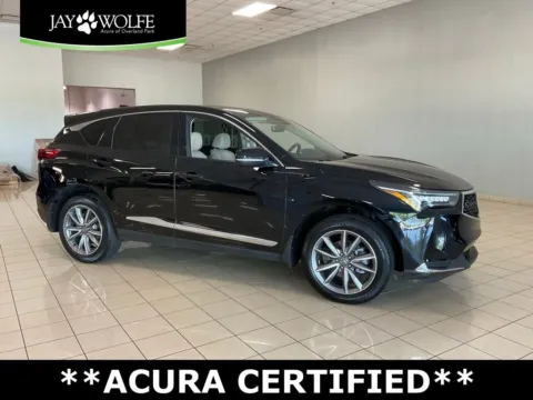 Black 2023 Acura RDX w/Technology Package for sale in Overland Park, KS
