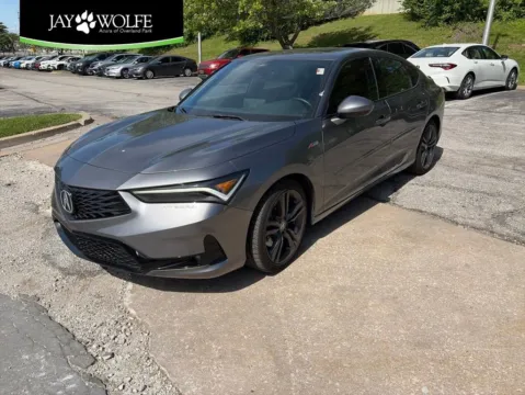 Gray 2023 Acura Integra w/A-Spec Package for sale in Overland Park, KS