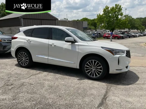White 2026 Acura RDX w/Advance Package for sale in Overland Park, KS