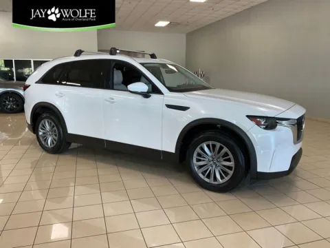 White 2024 Mazda CX-90 3.3 Turbo Preferred Plus for sale in Overland Park, KS