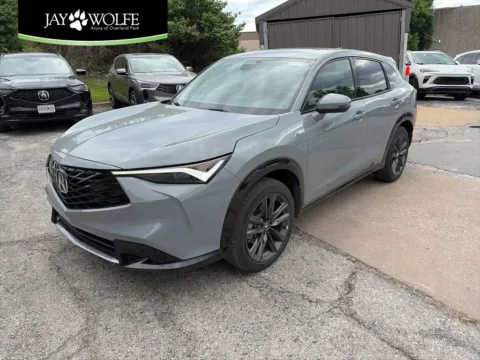 Gray 2025 Acura ADX w/A-Spec Package for sale in Overland Park, KS