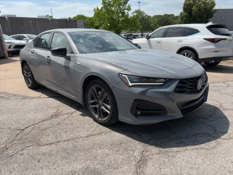 Another view of 2025 Acura TLX w/A-Spec Package for sale in Overland Park, KS at Acura of Overland Park
