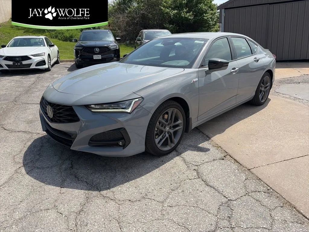 Gray 2025 Acura TLX w/A-Spec Package for sale in Overland Park, KS