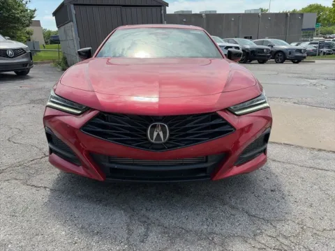 Photos of 2025 Acura TLX w/A-Spec Package for sale in Overland Park, KS at Acura of Overland Park