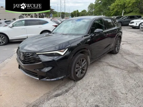 Black 2025 Acura ADX w/A-Spec Package for sale in Overland Park, KS