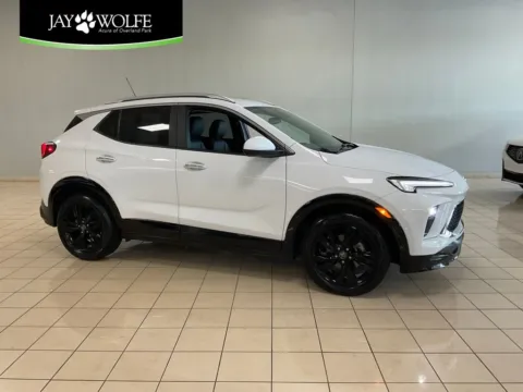 White 2024 Buick Encore GX Sport Touring for sale in Overland Park, KS