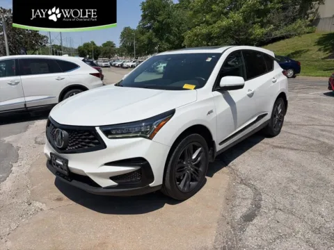 White 2021 Acura RDX w/A-Spec Package for sale in Overland Park, KS