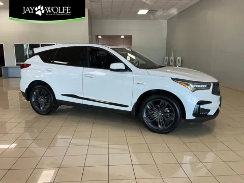 White 2021 Acura RDX w/A-Spec Package for sale in Overland Park, KS
