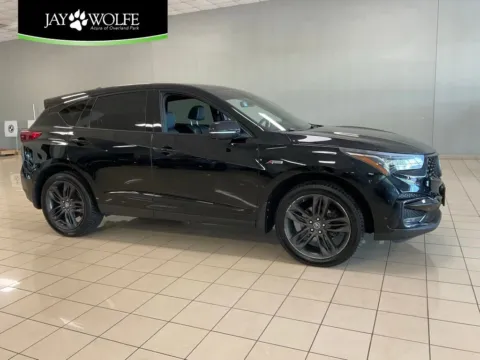 Black 2020 Acura RDX w/A-Spec Pkg for sale in Overland Park, KS
