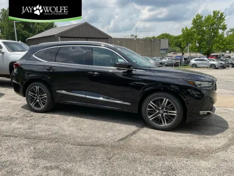 Black 2026 Acura MDX w/Advance Package for sale in Overland Park, KS