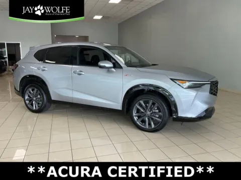 Silver 2025 Acura ADX w/A-Spec Package for sale in Overland Park, KS
