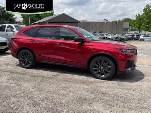 Red 2026 Acura MDX w/A-Spec Package for sale in Overland Park, KS