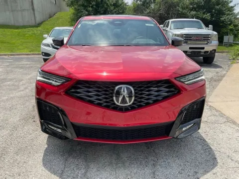 Photos of 2026 Acura MDX w/A-Spec Package for sale in Overland Park, KS at Acura of Overland Park