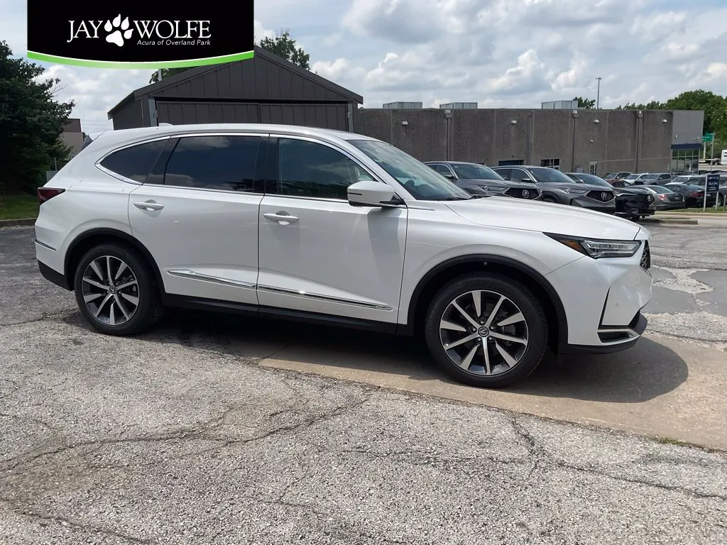 White 2026 Acura MDX w/Technology Package for sale in Overland Park, KS