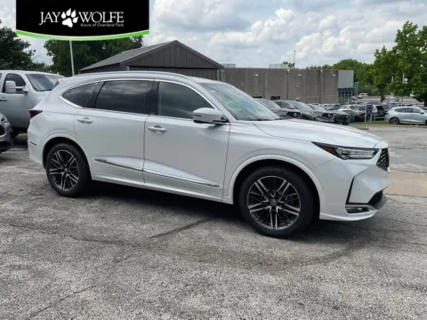 White 2026 Acura MDX w/Advance Package for sale in Overland Park, KS