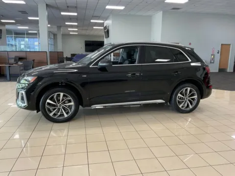 Another view of 2023 Audi Q5 S line Premium Plus for sale in Overland Park, KS at Acura of Overland Park