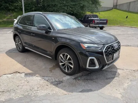 Another view of 2023 Audi Q5 S line Premium Plus for sale in Overland Park, KS at Acura of Overland Park