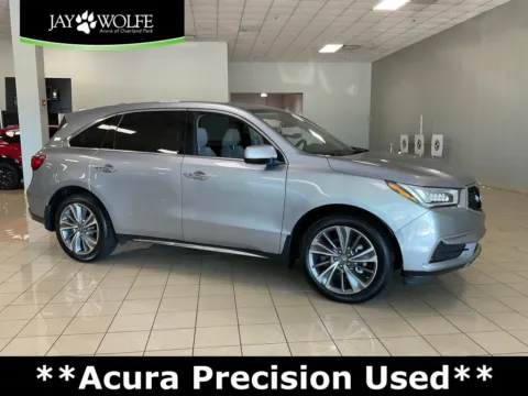 Silver 2017 Acura MDX w/Technology Pkg for sale in Overland Park, KS