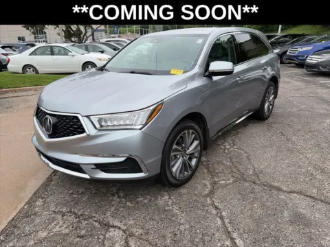 Silver 2017 Acura MDX w/Technology Pkg for sale in Overland Park, KS