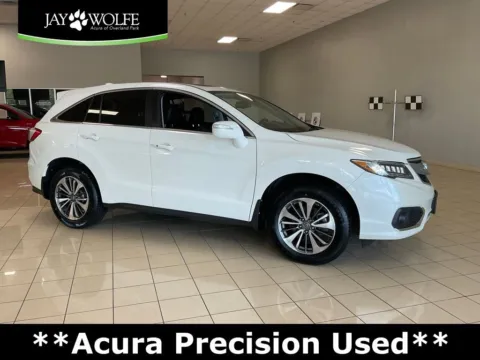 White 2017 Acura RDX w/Advance Pkg for sale in Overland Park, KS