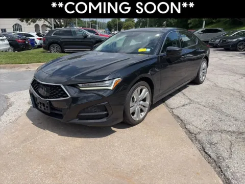 Black 2023 Acura TLX w/Technology Package for sale in Overland Park, KS