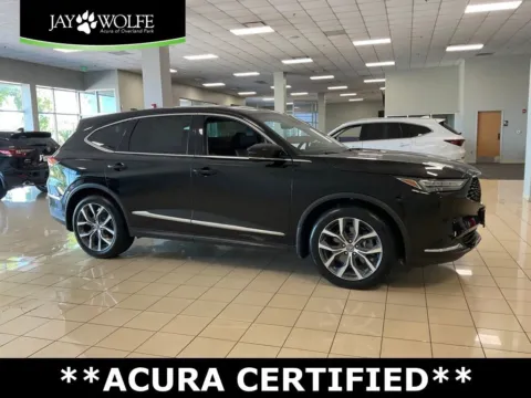 Black 2023 Acura MDX w/Technology Package for sale in Overland Park, KS