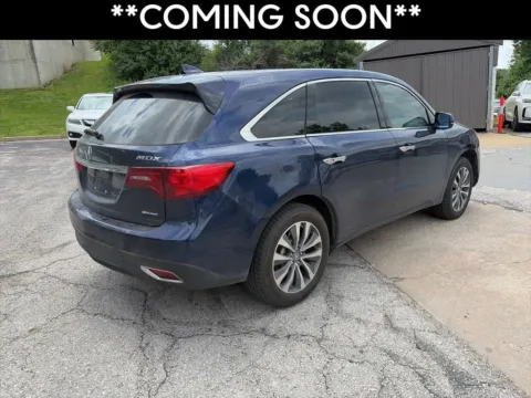 More photos of 2015 Acura MDX Tech/Entertainment Pkg at Acura of Overland Park, KS