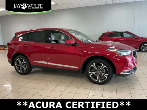 Red 2024 Acura RDX w/Advance Package for sale in Overland Park, KS