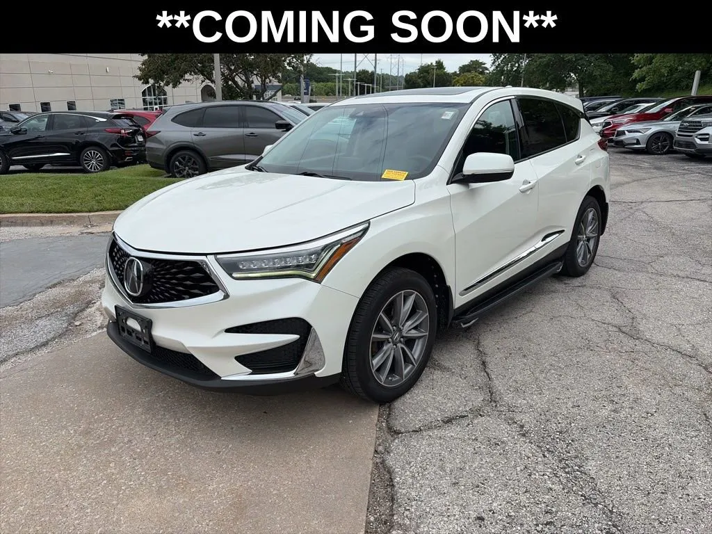 Black 2019 Acura RDX w/Technology Pkg for sale in Overland Park, KS