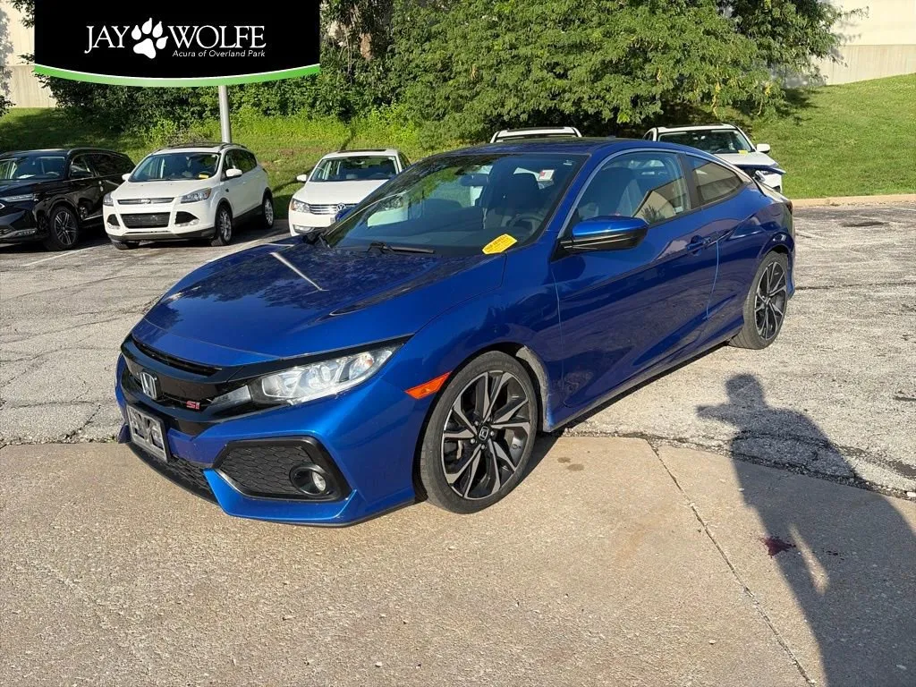 Blue 2019 Honda Civic Si Coupe Si for sale in Overland Park, KS