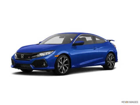 Blue 2019 Honda Civic Si Coupe Si for sale in Overland Park, KS