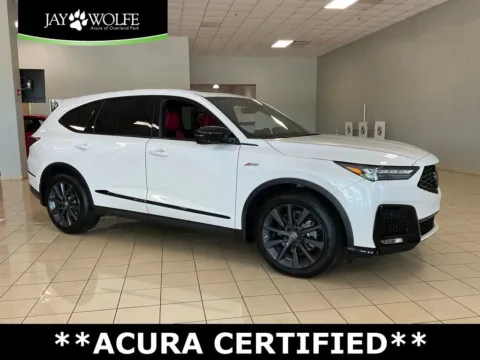 White 2026 Acura MDX w/A-Spec Package for sale in Overland Park, KS