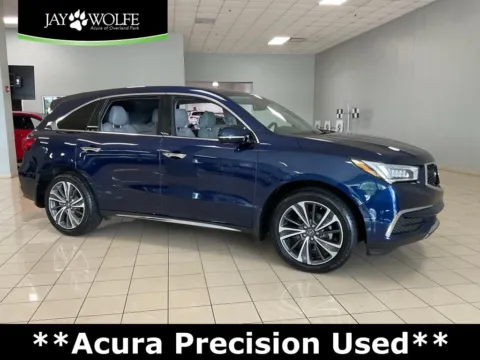 Blue 2020 Acura MDX w/Technology Pkg for sale in Overland Park, KS