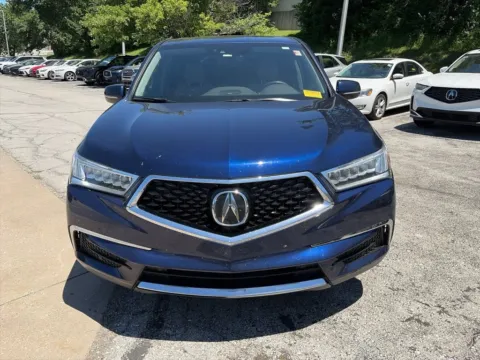 Photos of 2020 Acura MDX w/Technology Pkg for sale in Overland Park, KS at Acura of Overland Park