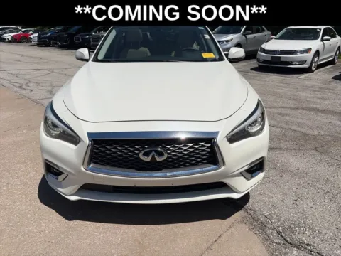 Photos of 2019 INFINITI Q50 3.0t LUXE for sale in Overland Park, KS at Acura of Overland Park