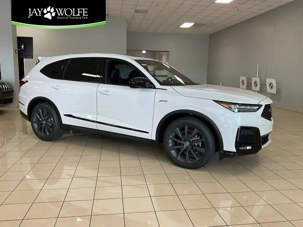 White 2026 Acura MDX w/A-Spec Package for sale in Overland Park, KS
