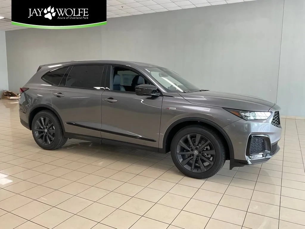 Gray 2026 Acura MDX w/A-Spec Package for sale in Overland Park, KS