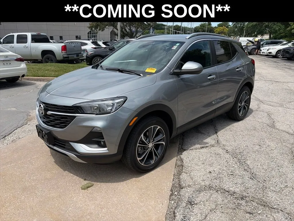 Gray 2023 Buick Encore GX Select for sale in Overland Park, KS