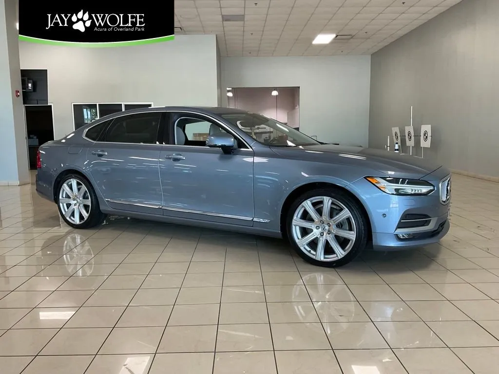 Blue 2018 Volvo S90 Inscription for sale in Overland Park, KS