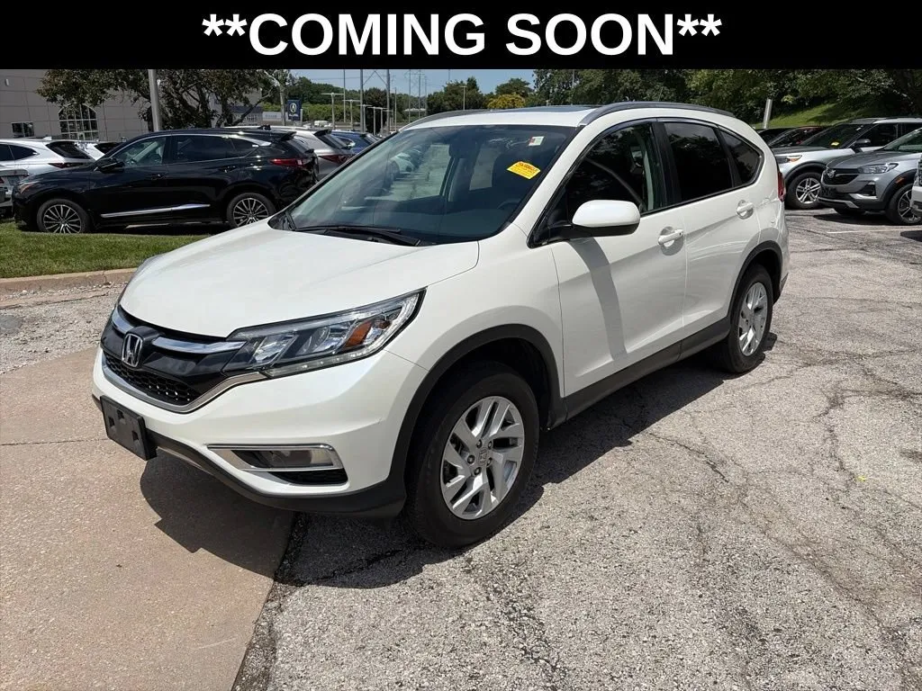 White 2016 Honda CR-V EX-L for sale in Overland Park, KS