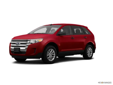 Red 2014 Ford Edge Limited for sale in Overland Park, KS