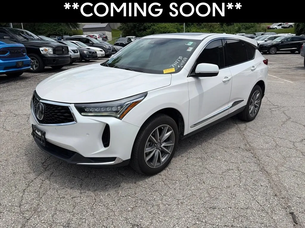 White 2024 Acura RDX w/Technology Package for sale in Overland Park, KS