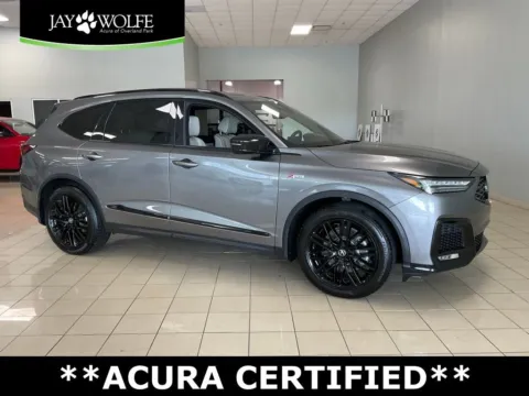 Gray 2026 Acura MDX w/A-Spec Advance Package for sale in Overland Park, KS