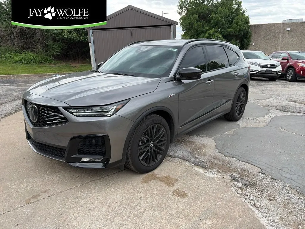 Gray 2026 Acura MDX w/A-Spec Advance Package for sale in Overland Park, KS
