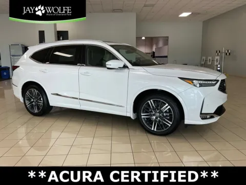 White 2026 Acura MDX w/Advance Package for sale in Overland Park, KS