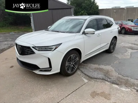White 2026 Acura MDX w/Advance Package for sale in Overland Park, KS