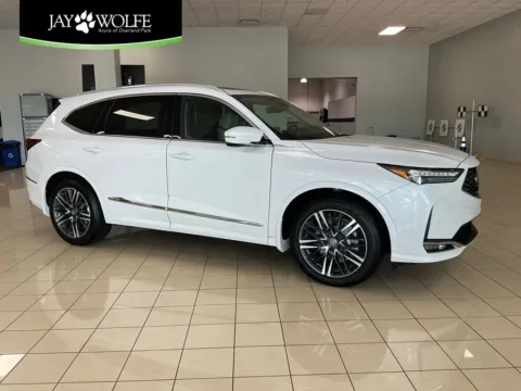 White 2026 Acura MDX w/Advance Package for sale in Overland Park, KS