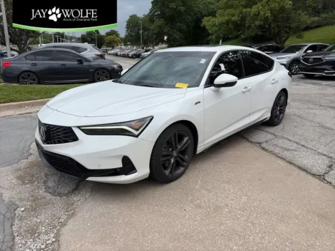 White 2023 Acura Integra w/A-Spec Technology Package for sale in Overland Park, KS