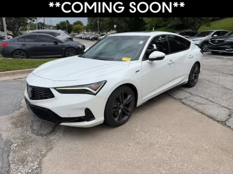 White 2023 Acura Integra w/A-Spec Technology Package for sale in Overland Park, KS